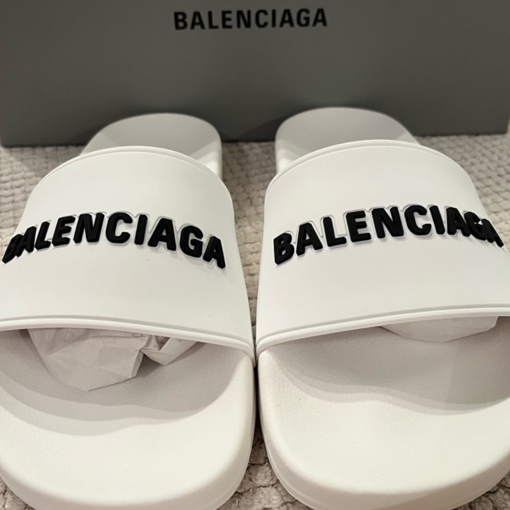 Balenciaga pool slides - new in box - Picture 4 of 10
